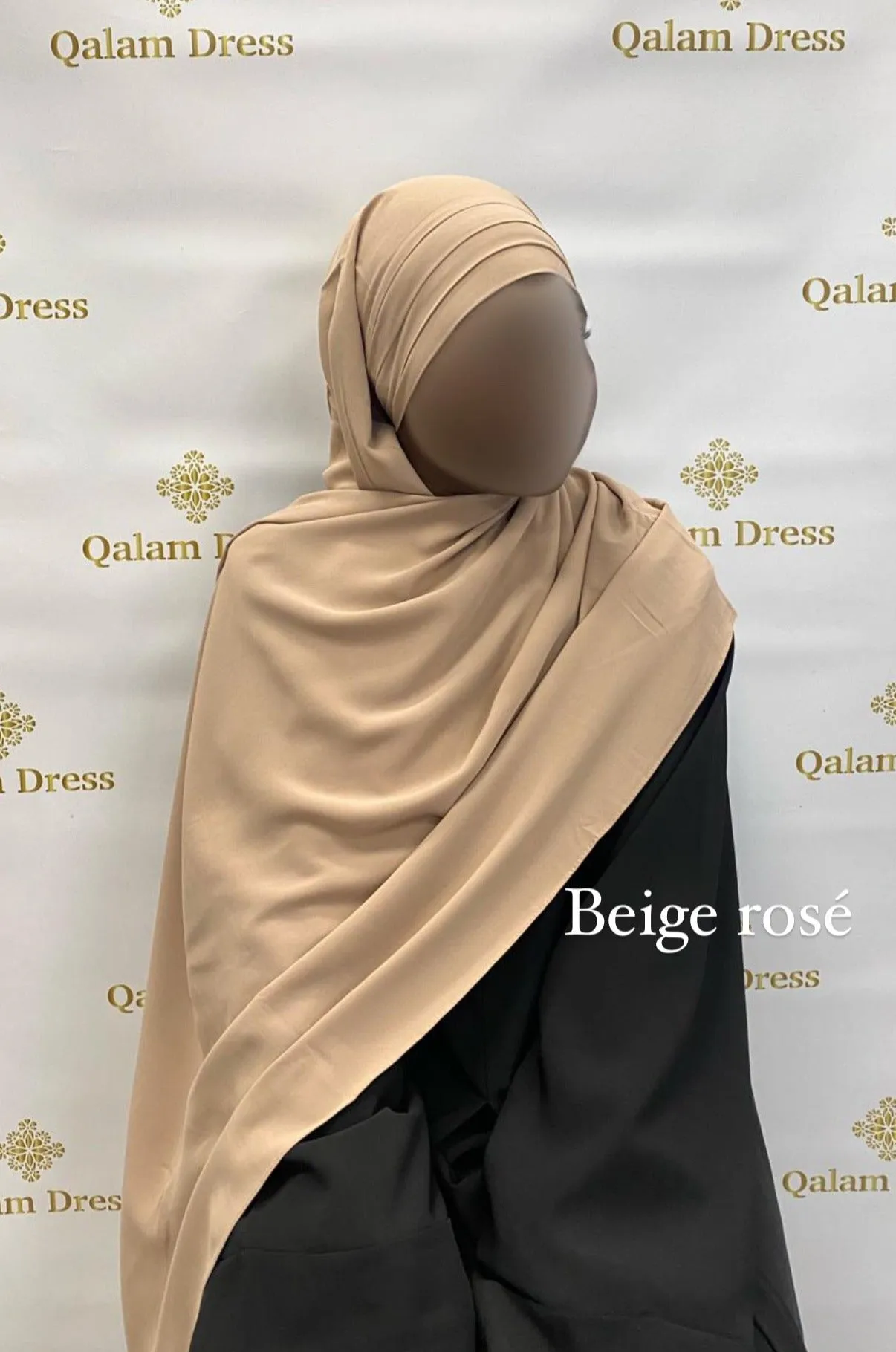 Hijab À Enfiler Soie De Médine - 3 Plis