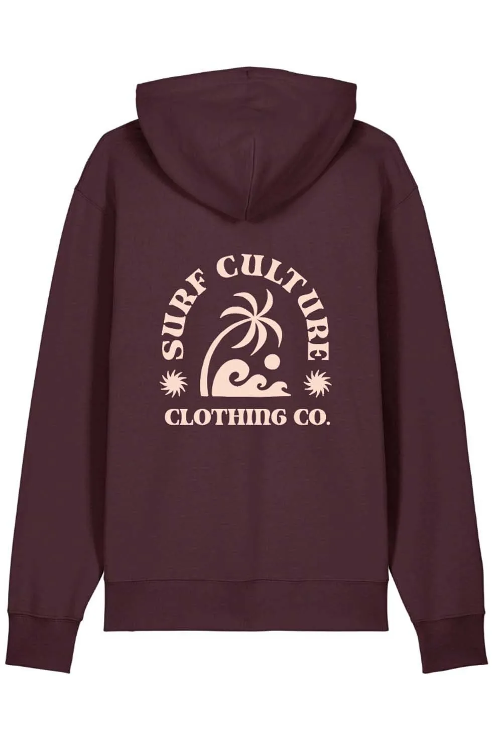 HOODIE BROWN SUNRISE