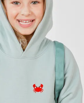 Hoodie enfant Crabe (brodé)