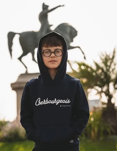 Hoodie Garçon Cherbourgeois