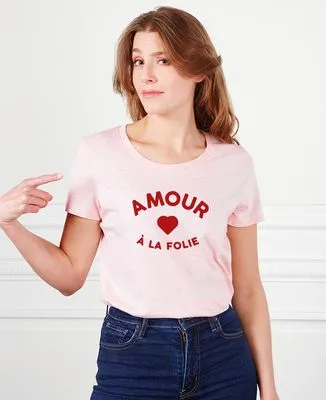 Hoodie homme Amour à la folie (plotter)