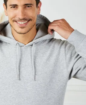 Hoodie homme Coeurs entrelacés brodé personnalisé