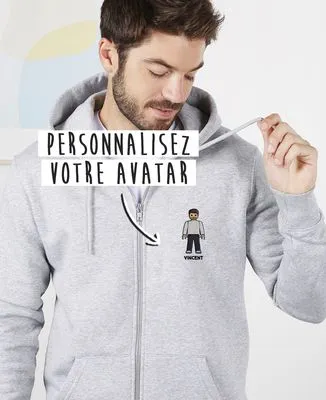 Hoodie homme Jouet adulte personnalisé