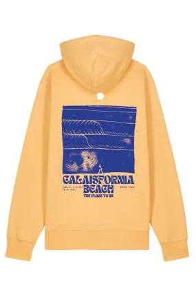 HOODIE YELLOW BEACH