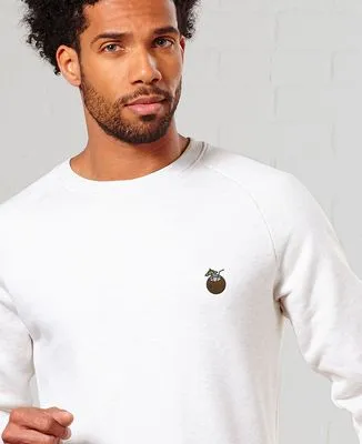 Hoodie zippé homme Coconuts (brodé)