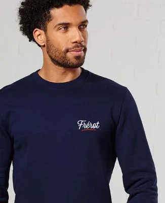 Hoodie zippé homme Frérot (brodé)