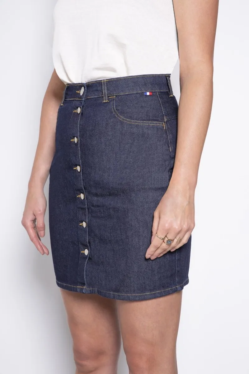 Jupe Denim Confort Maëlle