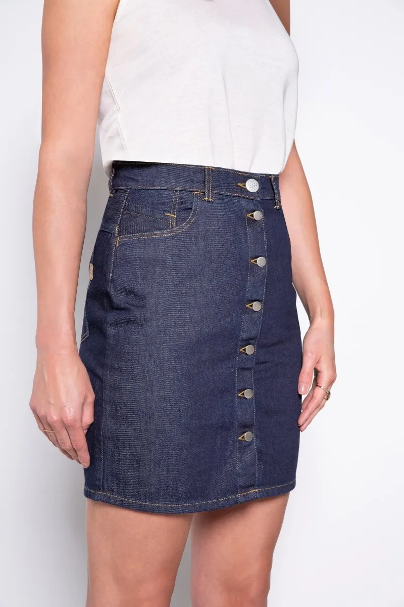 Jupe Denim Confort Maëlle