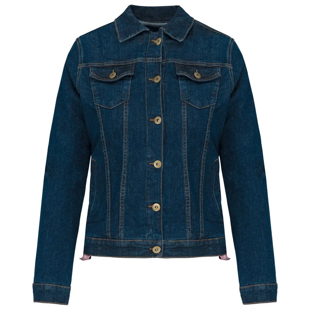 Kariban K6137 - Blouson denim non doublé femme