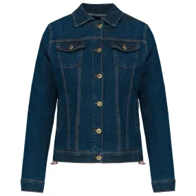 Kariban K6137 - Blouson denim non doublé femme