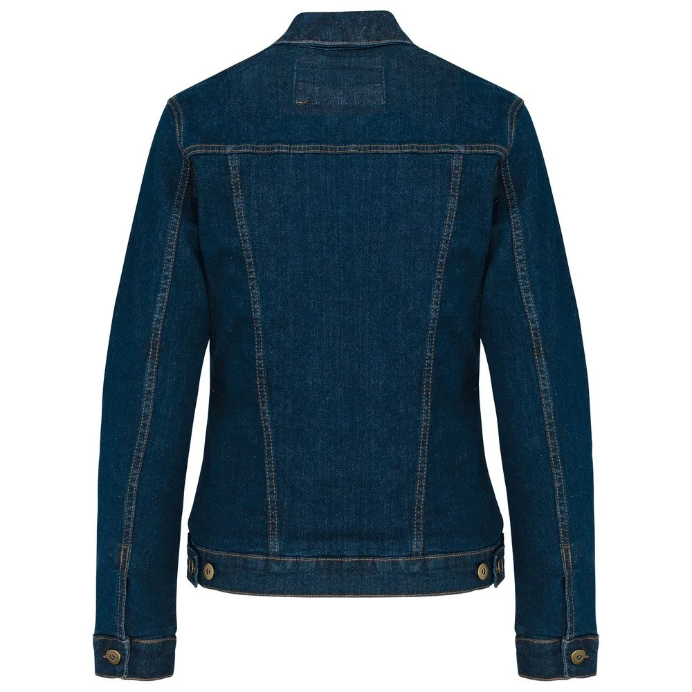 Kariban K6137 - Blouson denim non doublé femme