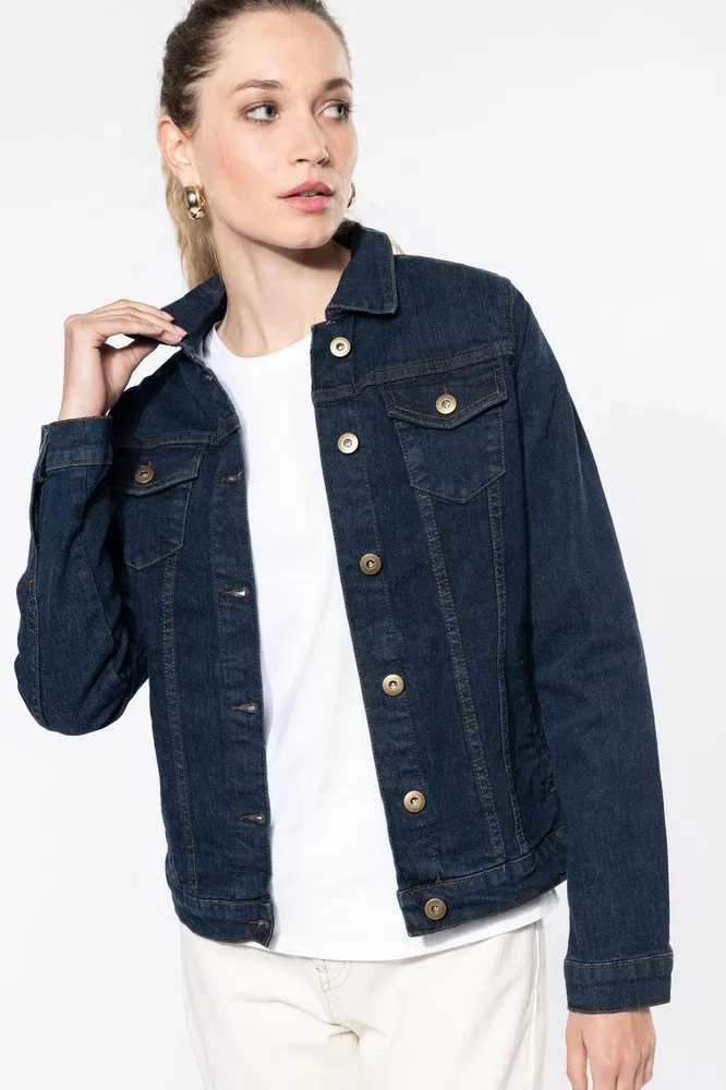 Kariban K6137 - Blouson denim non doublé femme