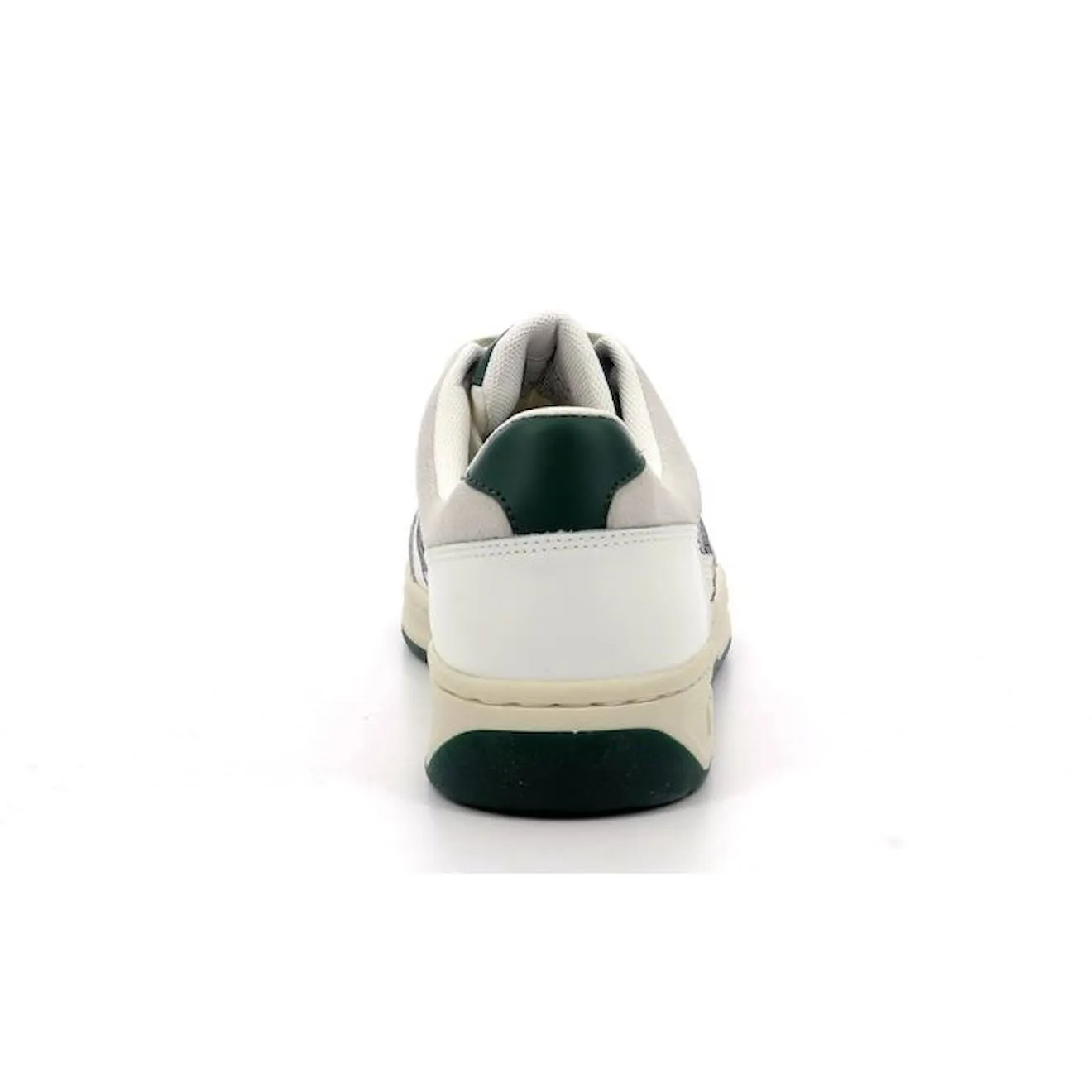 KICKERS Baskets basses Kikouak Jr marine blanc - Kickers