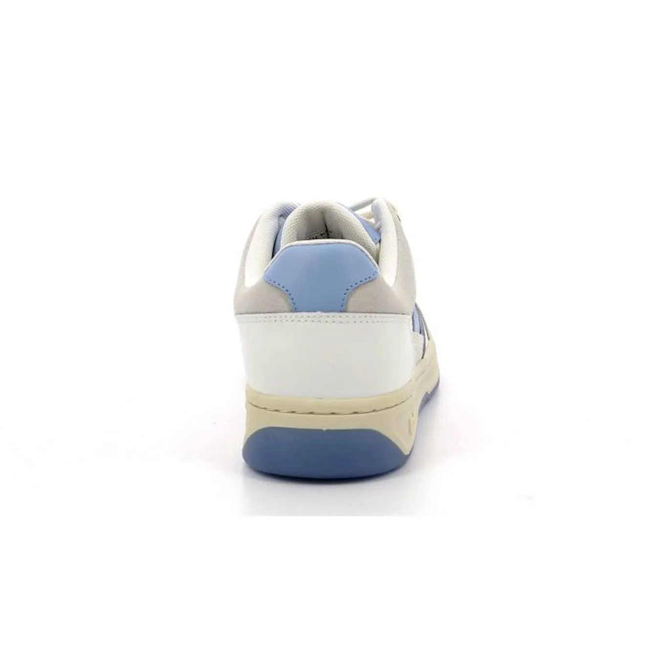 KICKERS Baskets basses Kikouak Jr marine blanc - Kickers