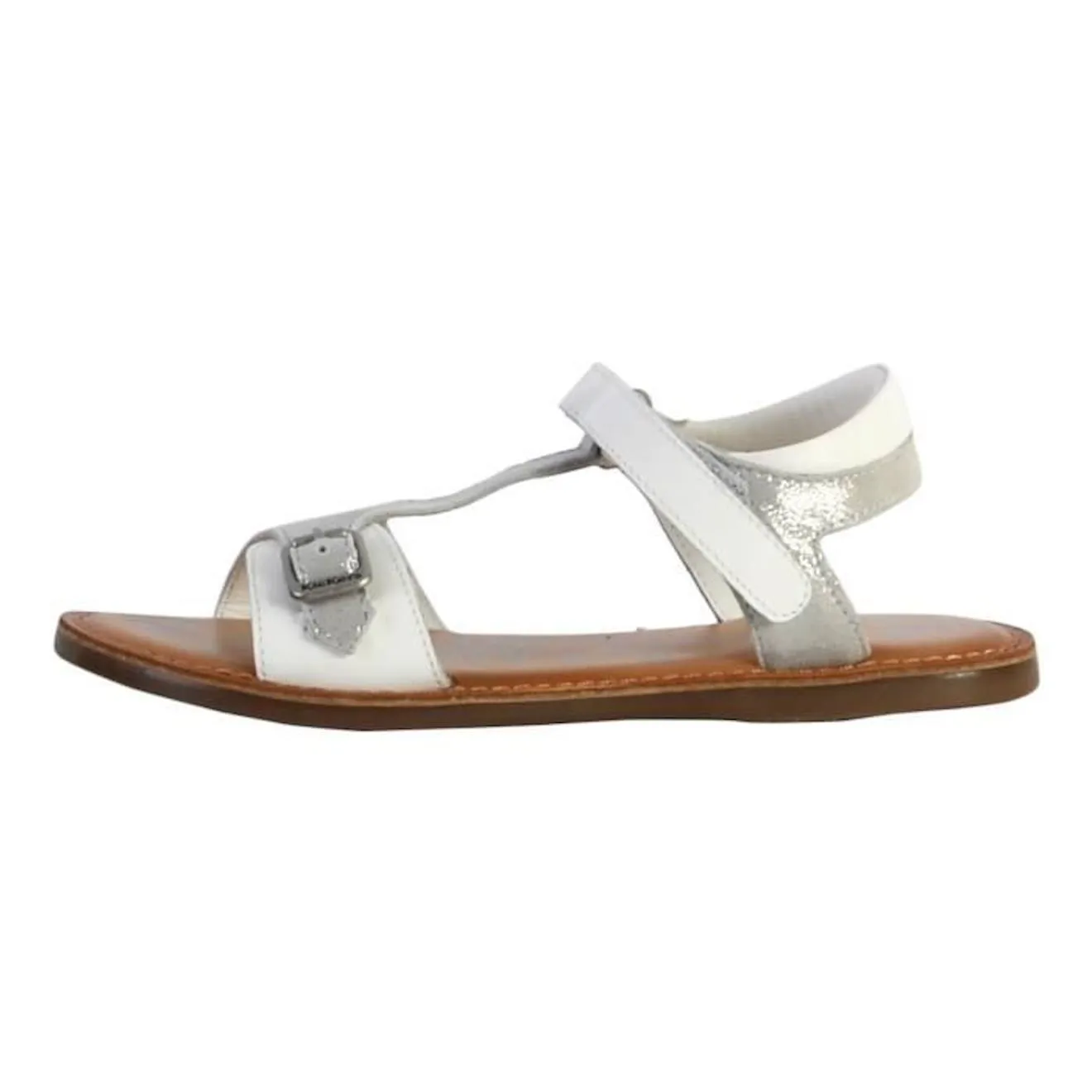 KICKERS Sandales Diazz blanc blanc - Kickers