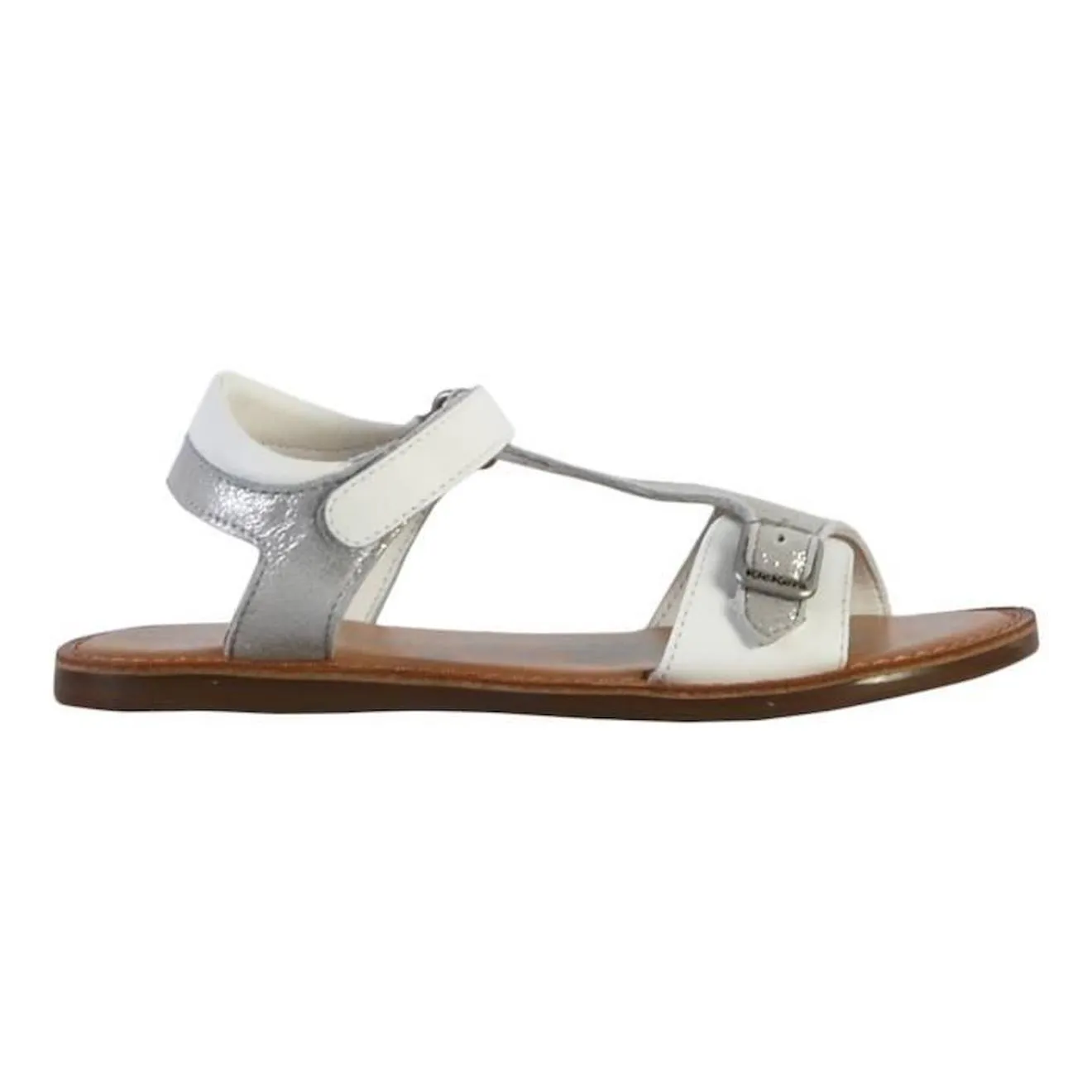 KICKERS Sandales Diazz blanc blanc - Kickers