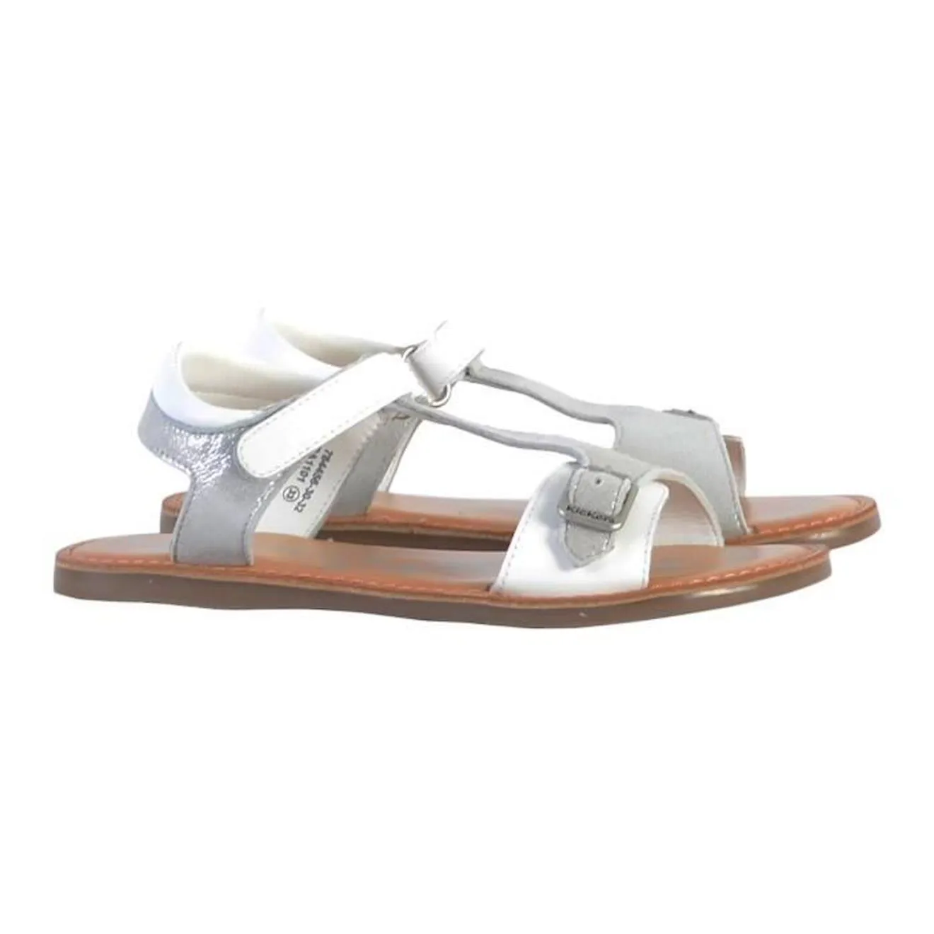 KICKERS Sandales Diazz blanc blanc - Kickers