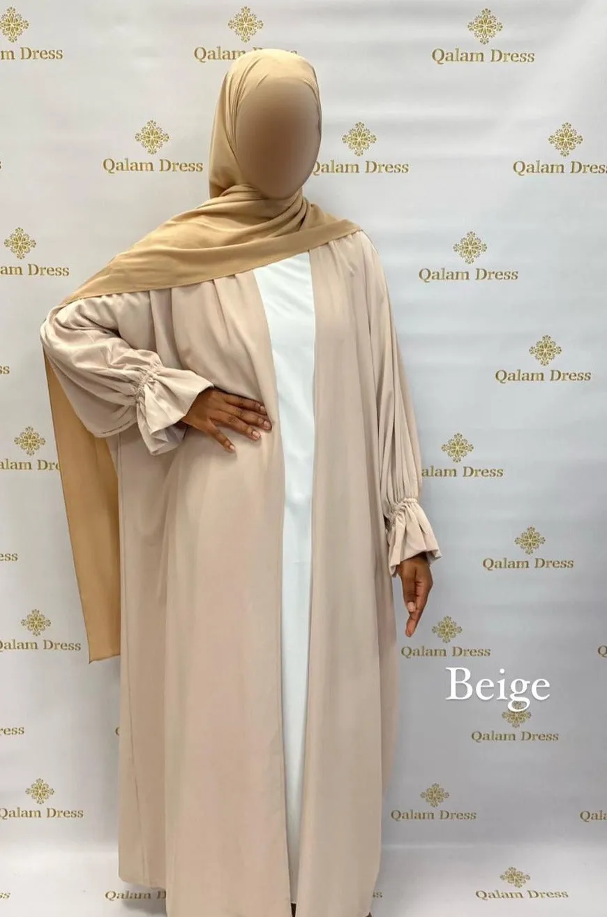 Kimono Soie de Médine Maryem -2237 Tendance Hijab