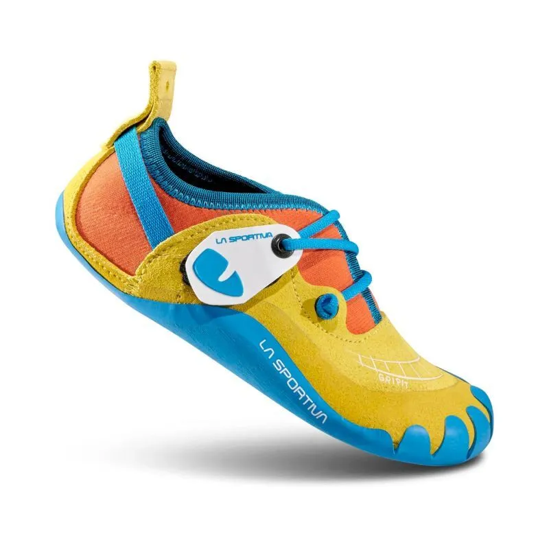 La Sportiva Gripit - Chaussons escalade enfant | Hardloop