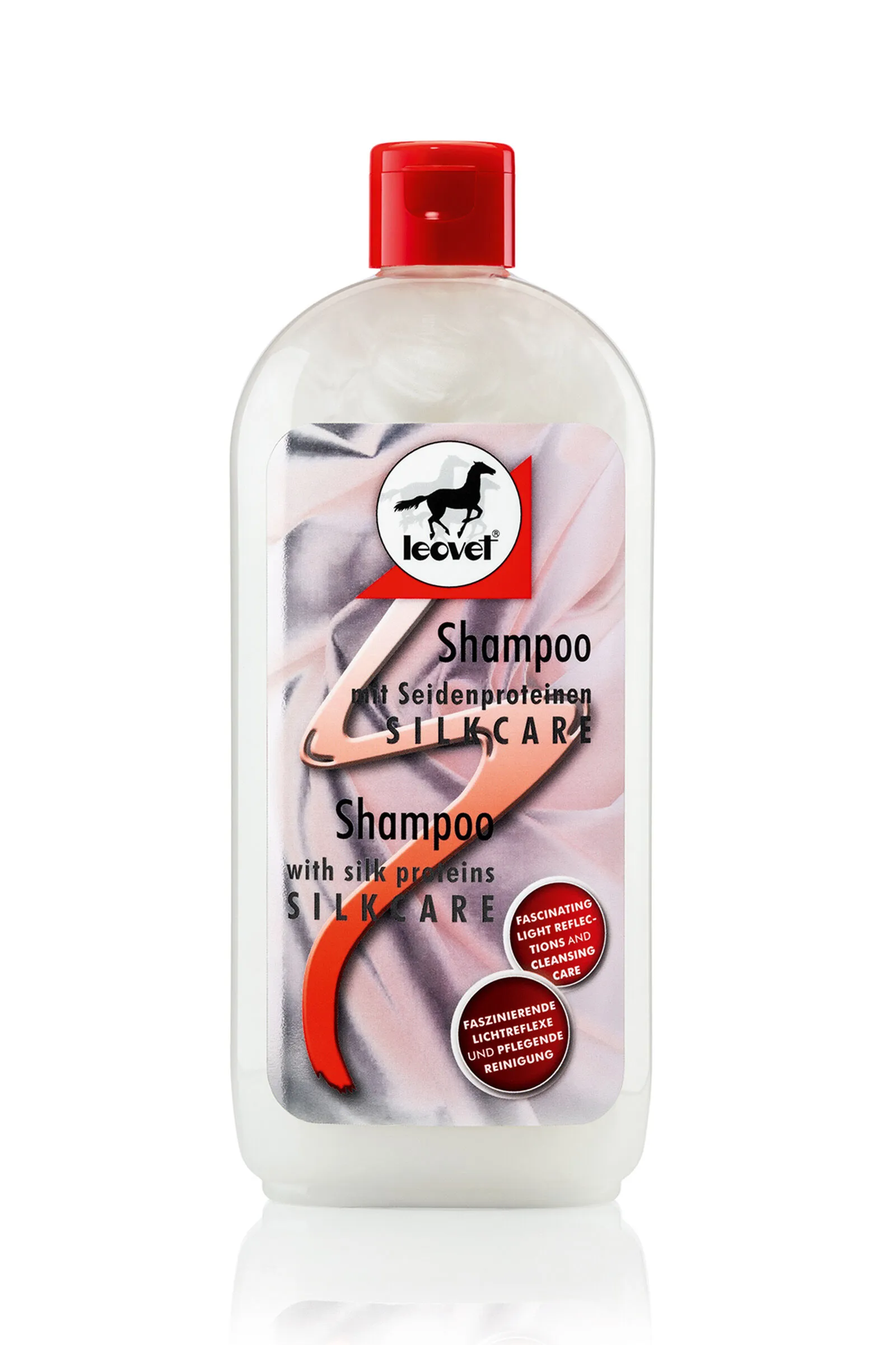 Leovet Shampoing Soin Soie Silkcare