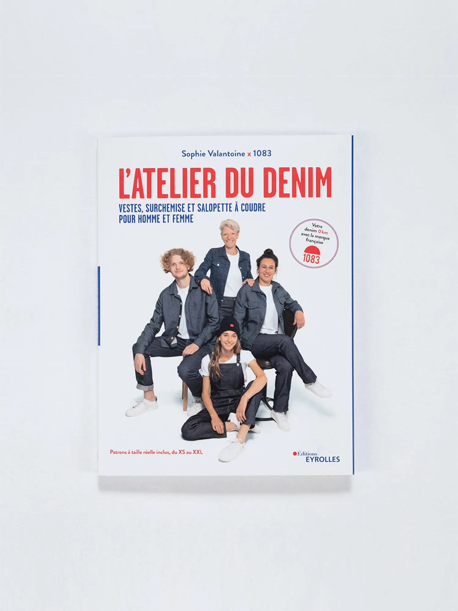 LIVRE 862 ATELIER DU DENIM blanc | 1083