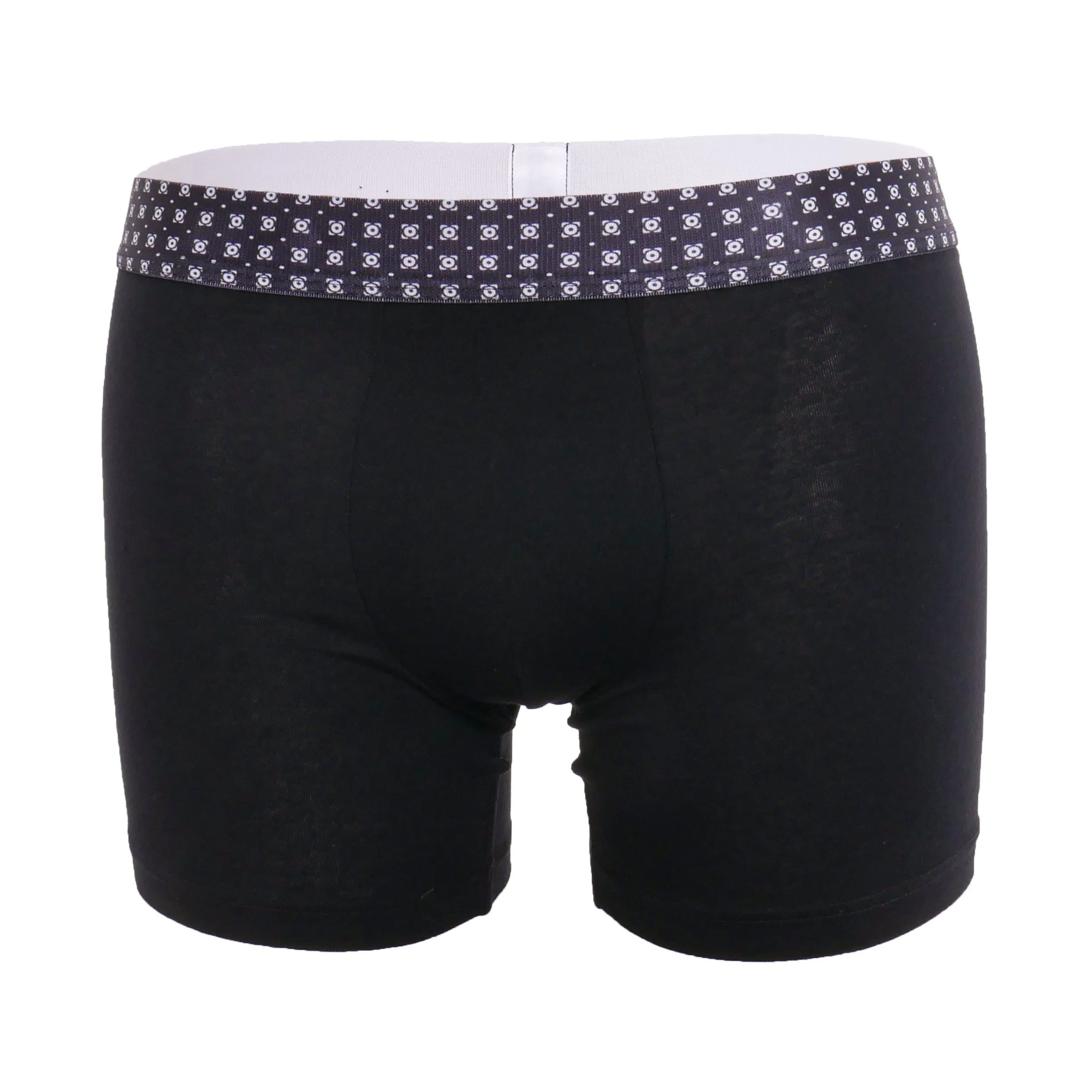 Lot de 3 Boxers long Tommy - noir - HOM : vente shorty boxers homme...