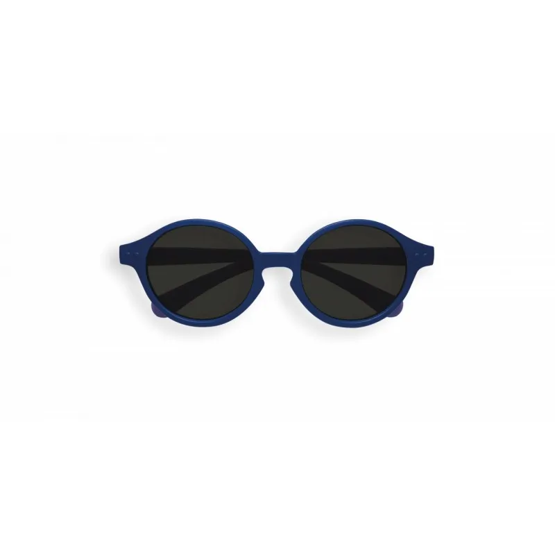 Lunettes de soleil Baby - Blue denim (0-9 mois) - IZIPIZI - Perlin Paon Paon