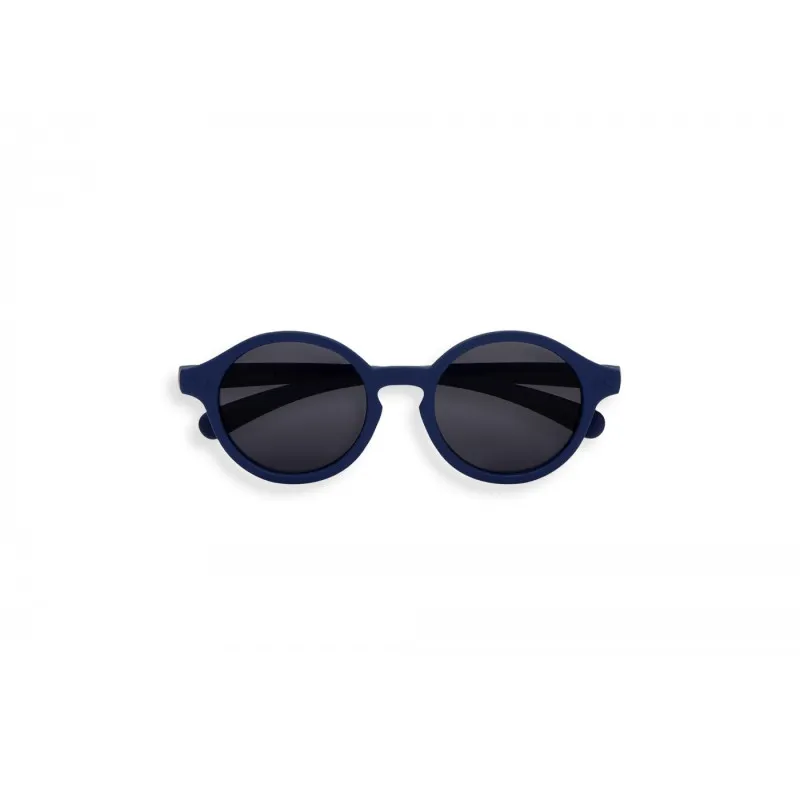 Lunettes de soleil Kids + - Bleu denim (3-5 ans) - IZIPIZI - Perlin Paon Paon