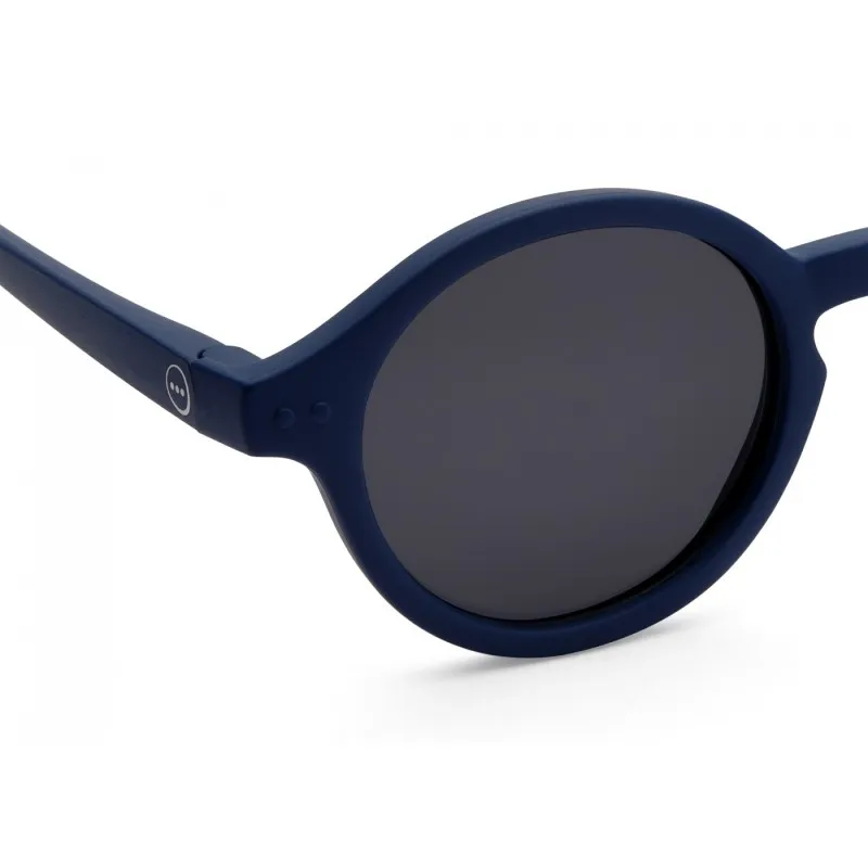 Lunettes de soleil Kids + - Bleu denim (3-5 ans) - IZIPIZI - Perlin Paon Paon