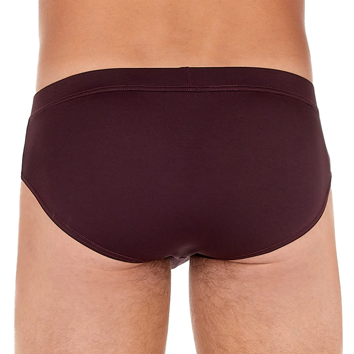 Mini Slip Comfort Tencel Soft - bordeaux - HOM : vente slips et ban...