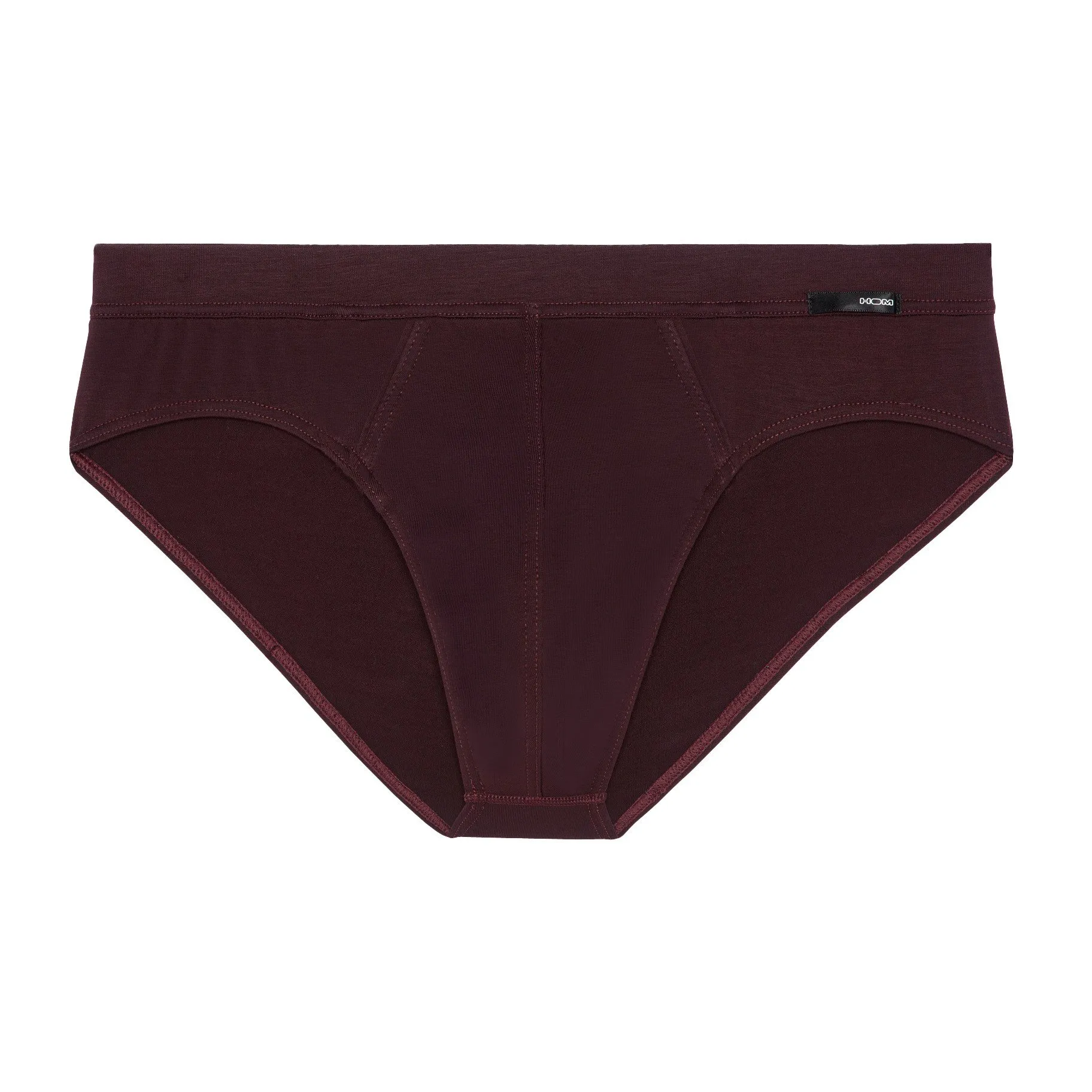 Mini Slip Comfort Tencel Soft - bordeaux - HOM : vente slips et ban...