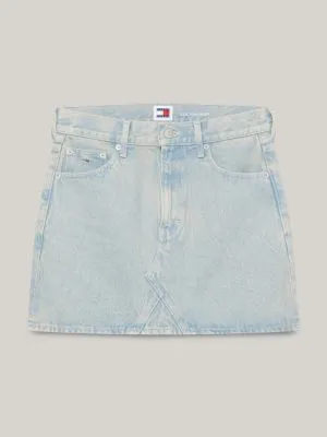 Minijupe Izzie en denim taille mi-haute | Denim | Tommy Hilfiger