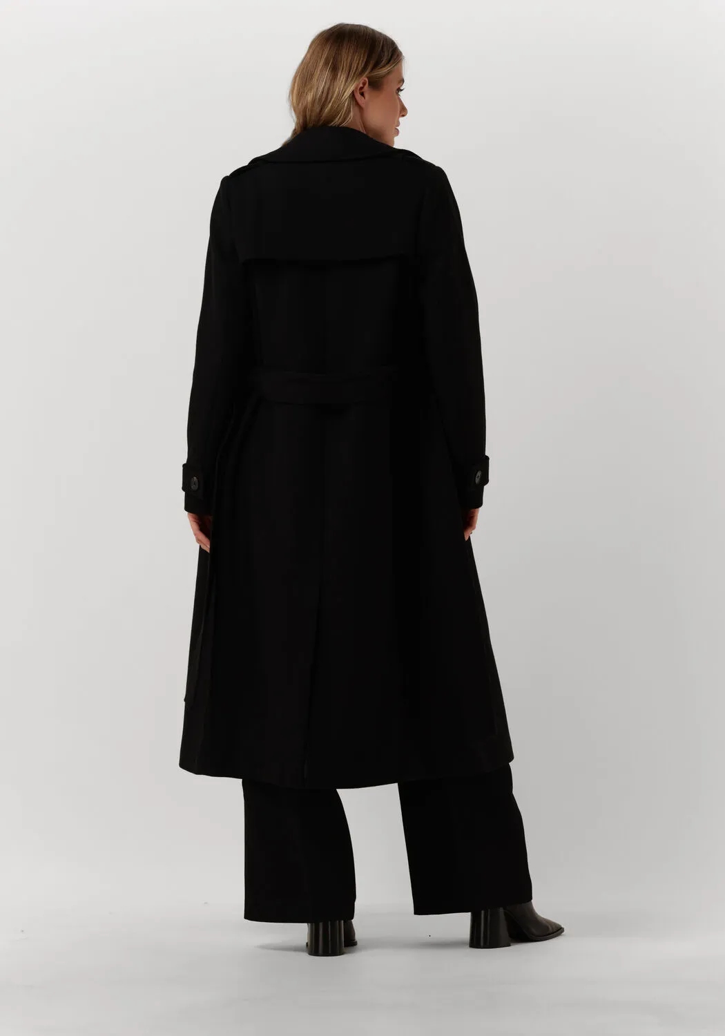 modström trenchcoats shay coat en noir