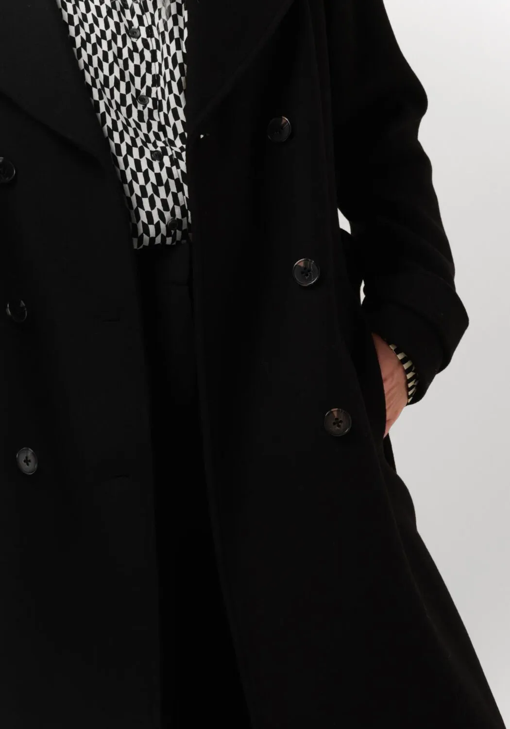 modström trenchcoats shay coat en noir