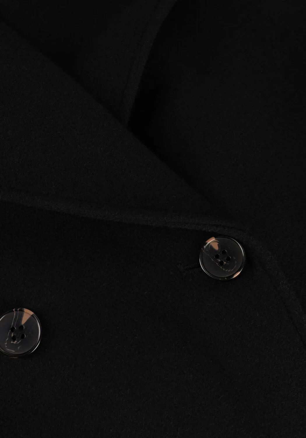 modström trenchcoats shay coat en noir