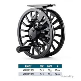 MOULINET DEVAUX D131 SOIE 3 A 5