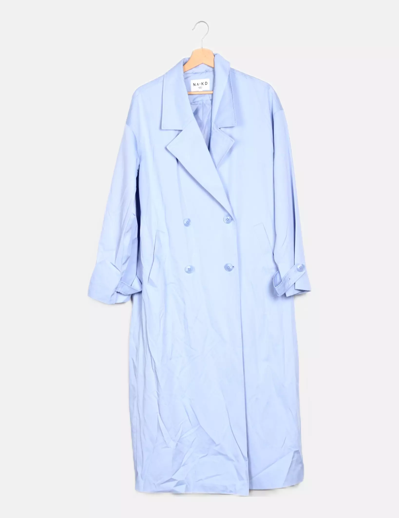 NA-KD Trench coat