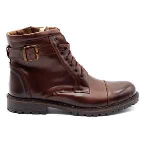 Olivier Bottes de neige homme 910MP marron foncé brun