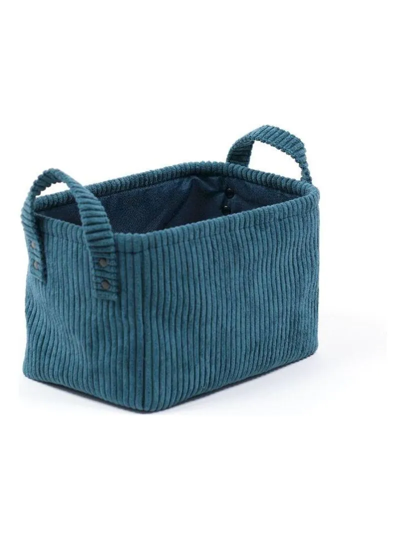 Panier de rangement 'COZY' 'TODAY' - Bleu