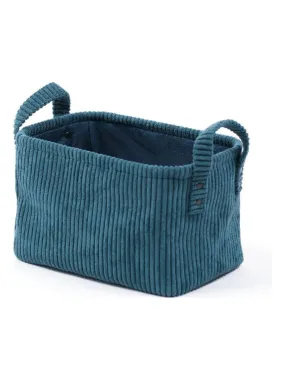 Panier de rangement 'COZY' 'TODAY' - Bleu