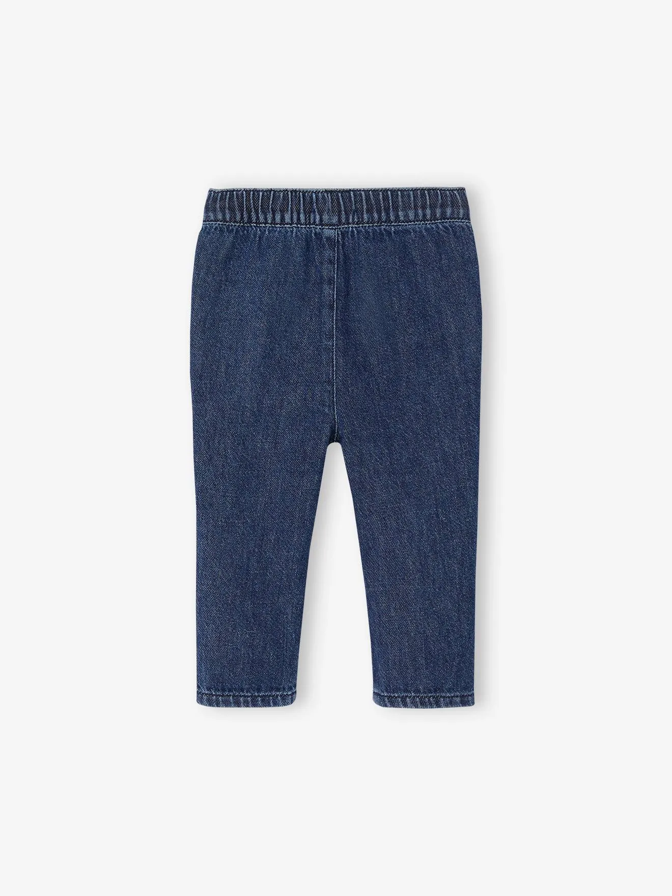 Pantalon en denim léger bébé denim bleached - Vertbaudet