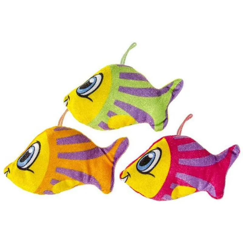 Peluche poissons en polyester