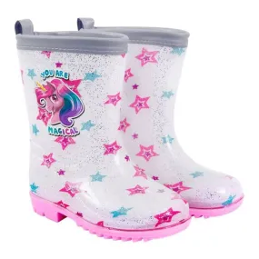 Perletti Mon petit poney bottes en caoutchouc 15607 blanche