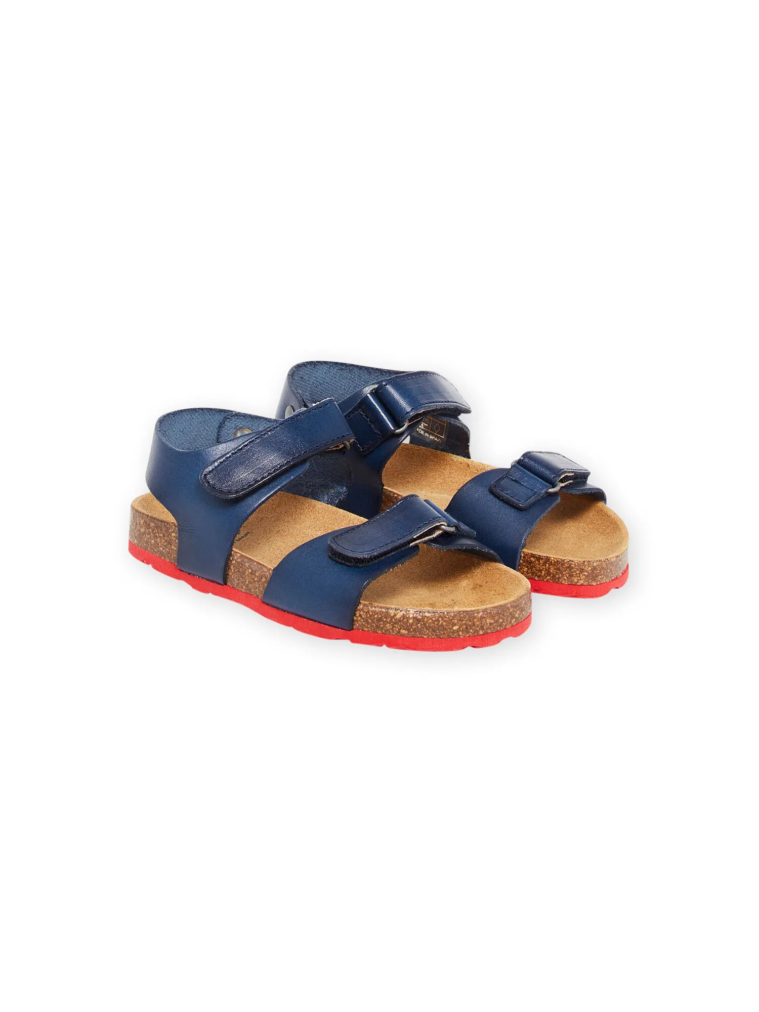 Sandales bleu marine enfant garçon