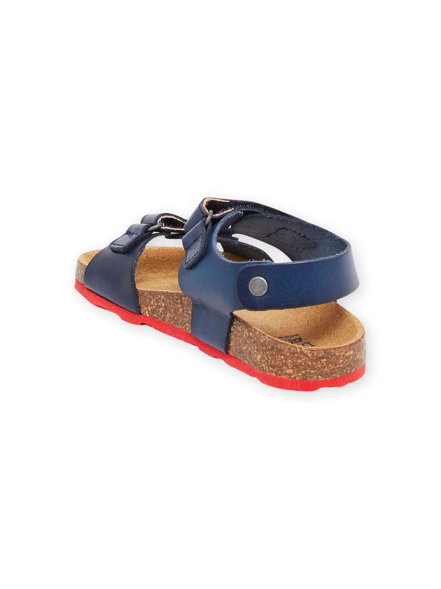 Sandales bleu marine enfant garçon