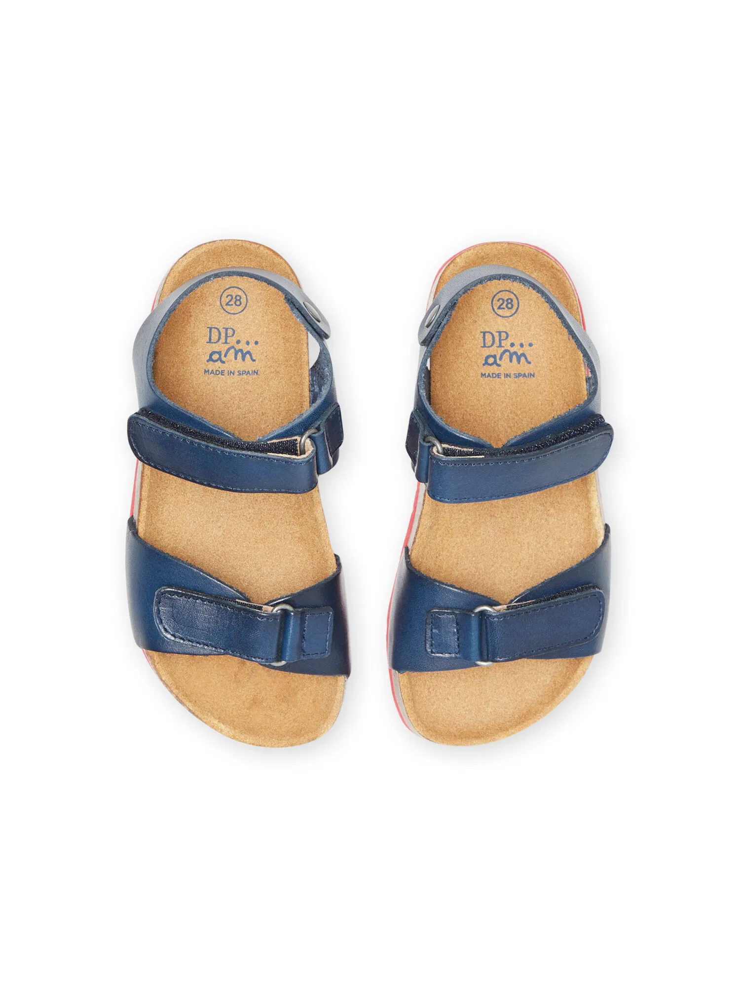 Sandales bleu marine enfant garçon