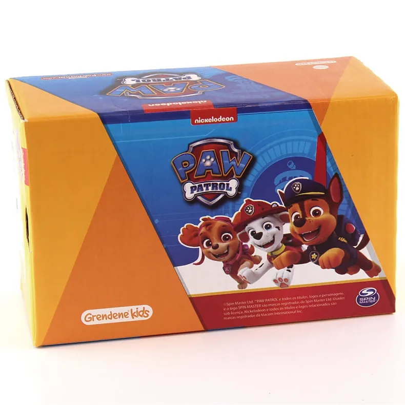 Sandales confortables pour enfants parfumées rouges Paw Patrol Zaxy JJ385044 01GR22BR