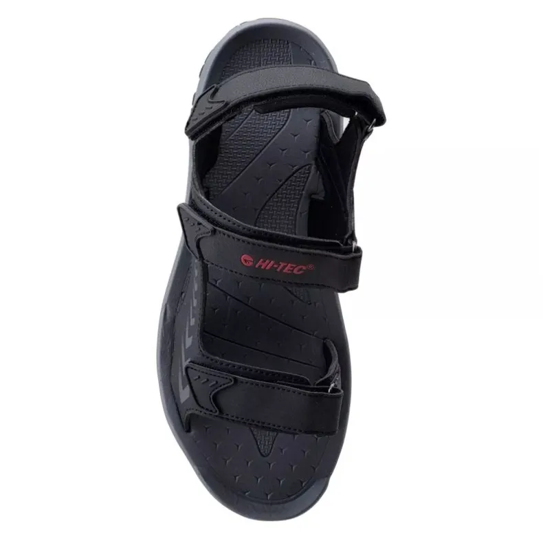 Sandales Hi-Tec Lubiser M 92800304837 le noir