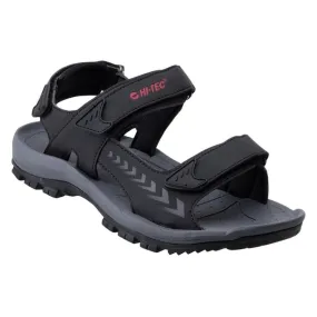 Sandales Hi-Tec Lubiser M 92800304837 le noir