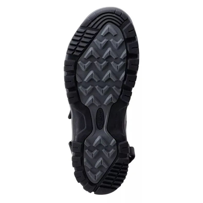 Sandales Hi-Tec Lubiser M 92800304837 le noir